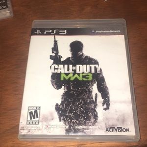 Call of duty mw3